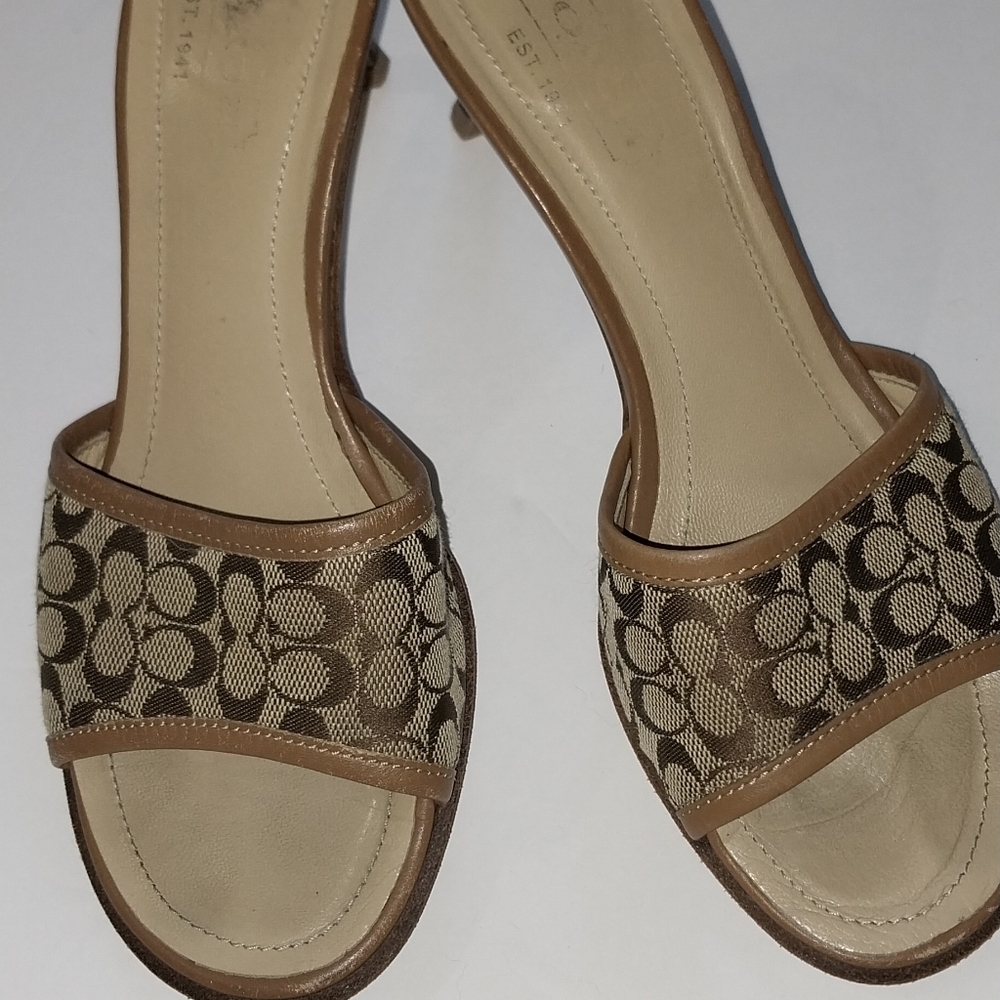 COACH heels 7